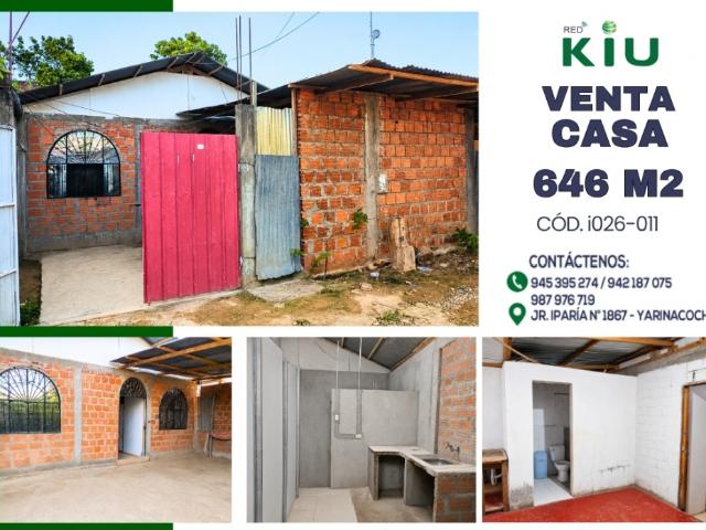 Casa venta en Uca