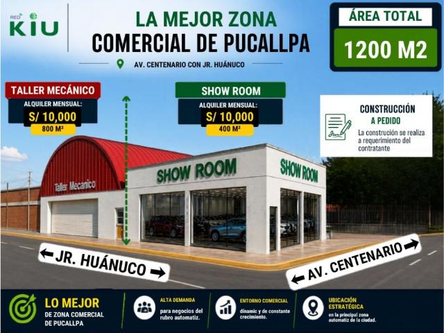 Local Comercial alquiler en Area Metropolitana de Pucallpa, Callería