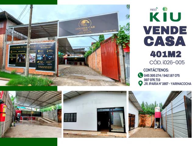 Casa venta en Uca