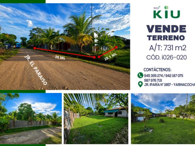 Terreno venta en Area Metropolitana de Pucallpa, Callería