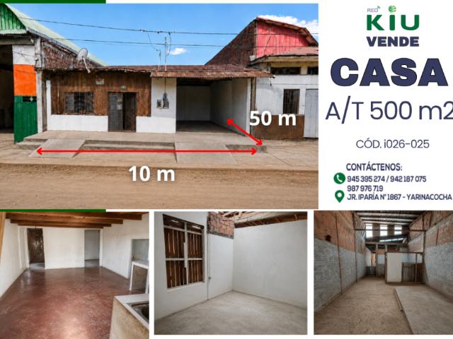 Casa venta en Uca