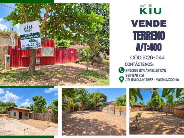 Terreno venta en Uca