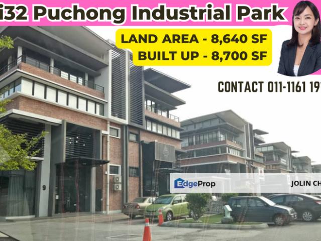 Warehouse for sale in Petaling, Subang Jaya