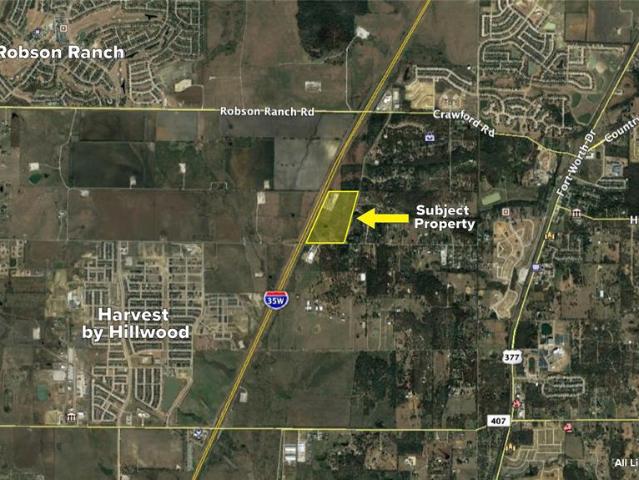 Land for sale in Denton, Texas