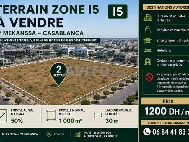 Propriété vente à Anfa, Gharb-Chrarda-Beni Hssen