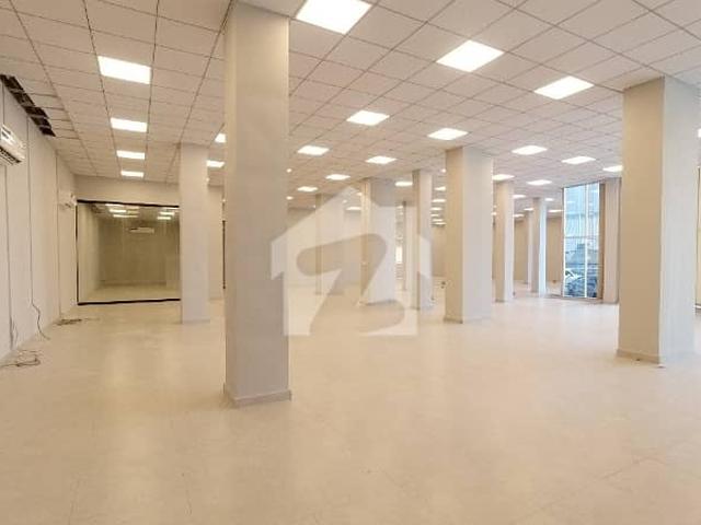 Warehouse for rent in Islamabad