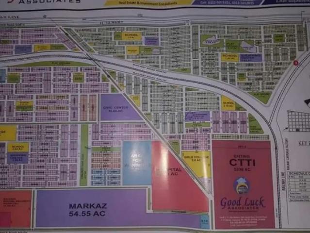Land for sale in Islamabad