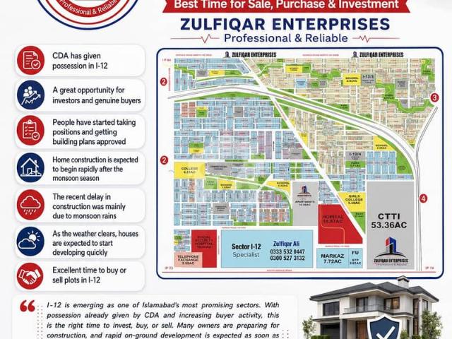 Property for sale in Islamabad