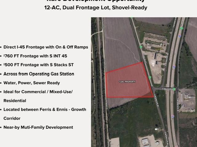 Land for sale in Ellis, Texas