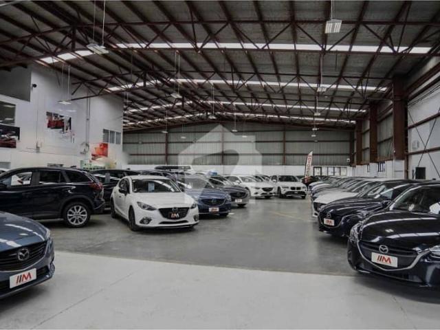 Warehouse for rent in Islamabad