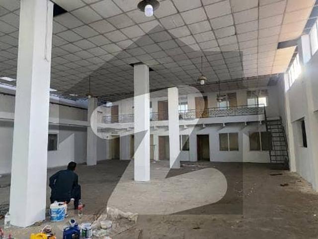 Warehouse for rent in Islamabad