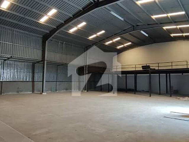 Warehouse for rent in Islamabad