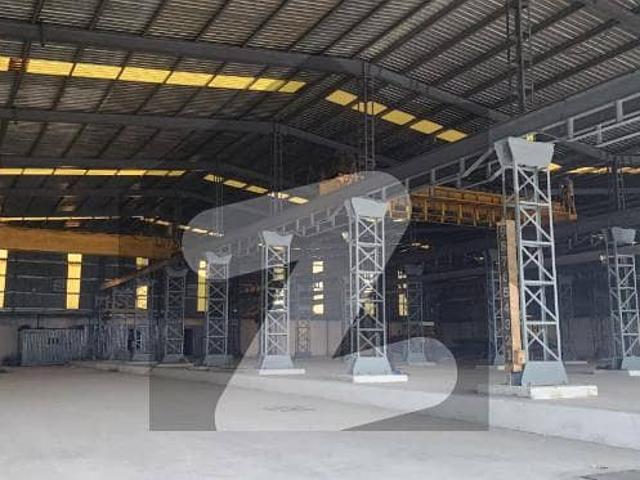 Warehouse for rent in Islamabad