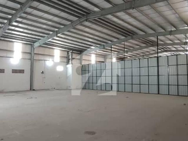 Warehouse for rent in Islamabad