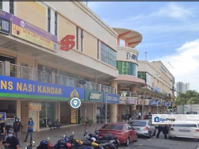 Shop for rent in Georgetown, Penang