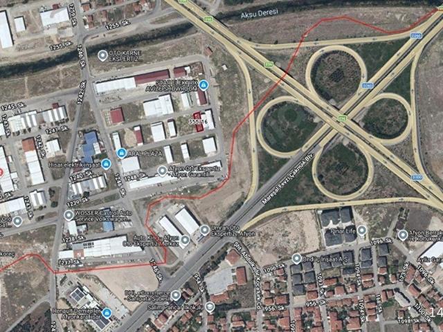 Afyon Merkez, Afyonkarahisar içerisinde satılık Dükkan