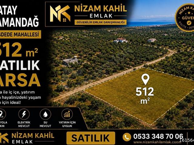 Samandağ, Hatay içerisinde satılık Arsa