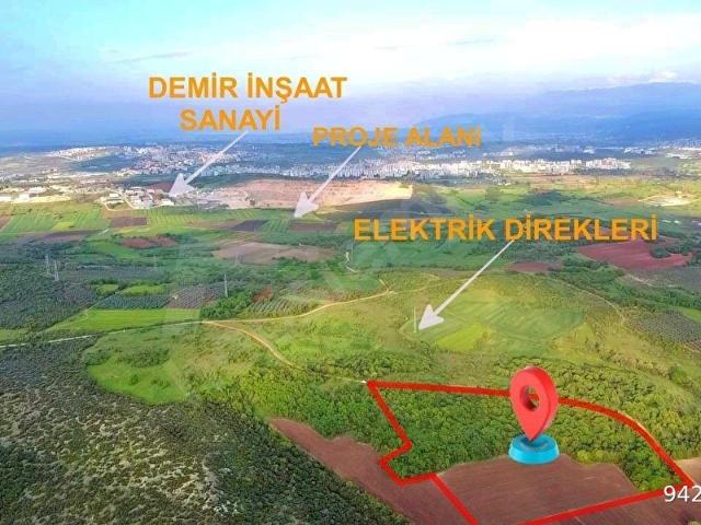 Nilüfer, Bursa içerisinde satılık Arsa
