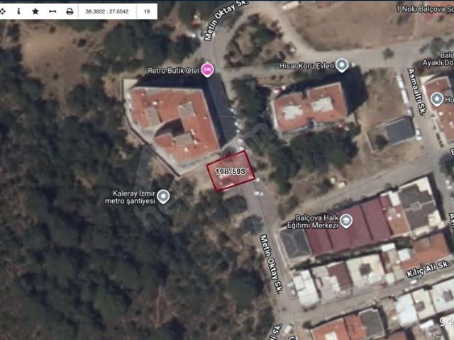 Balçova, İzmir içerisinde satılık Arsa