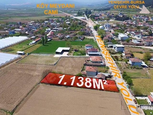 Yenişehir, Bursa içerisinde satılık Dükkan