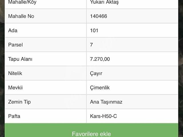 Tuzluca, Iğdir içerisinde satılık Arsa