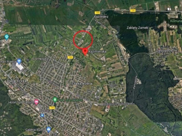 Grunt na sprzedaż w Rumia, Pomorskie