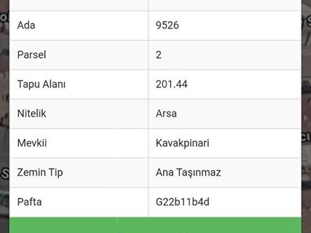 Atabey, Pendik içerisinde satılık Arsa