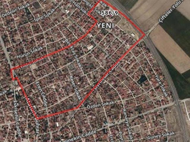 Çifteler içerisinde satılık Arsa