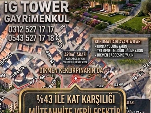 Pursaklar, Ankara içerisinde satılık Arsa