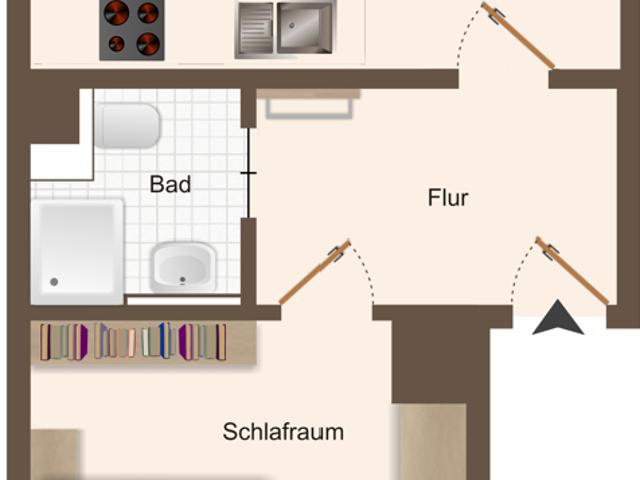Apartment mieten in Markkleeberg-Mitte, Markkleeberg
