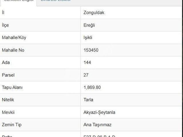 Halaşlı, Ereğli içerisinde satılık Arsa