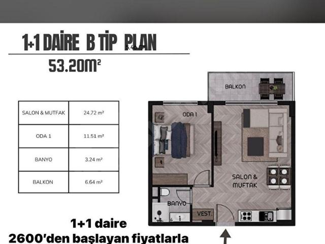 Kazan, Ankara içerisinde satılık Residence