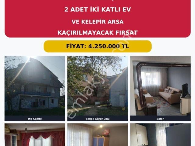 Hacıaliler, Düzce Merkez içerisinde satılık Villa