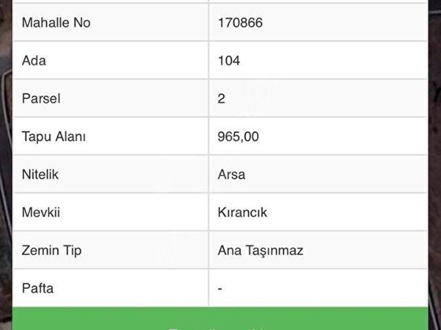 Ayaş, Ankara içerisinde satılık Arsa