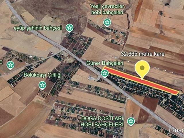 Gölbaşi, Ankara içerisinde satılık Arsa