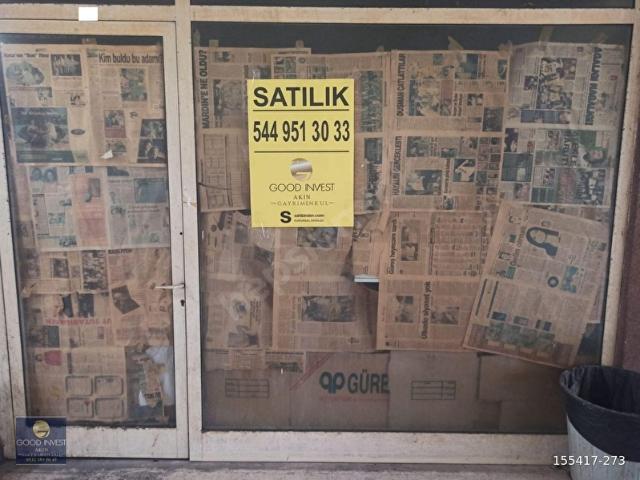 Bornova, İzmir içerisinde satılık Dükkan
