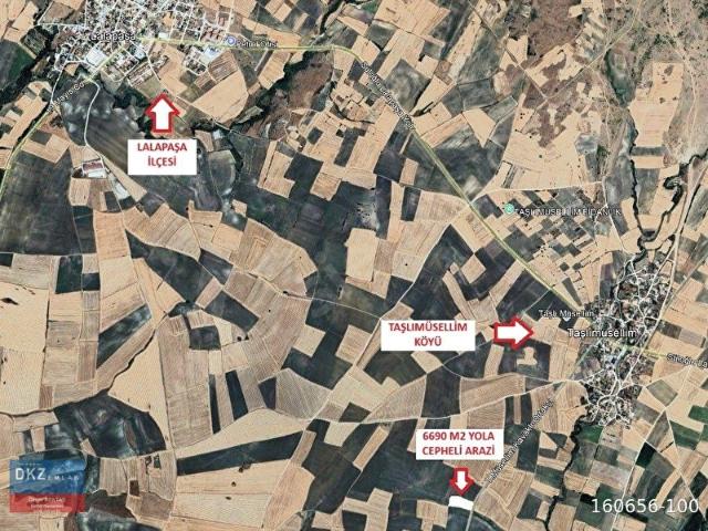 Kavaklı, Lalapaşa içerisinde satılık Arsa