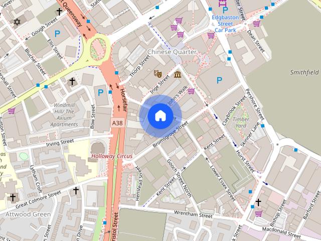 Apartment for rent in Digbeth, West Midlands