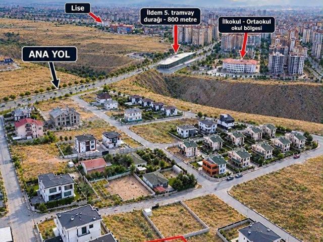 Melikgazi, Kayseri içerisinde satılık Arsa