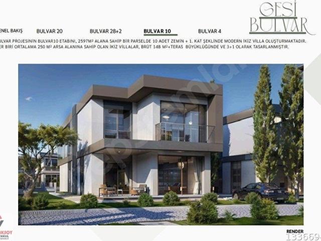 Gesi, Melikgazi içerisinde satılık Villa