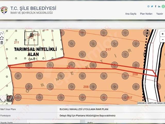 Kandira, Kocaeli içerisinde satılık Arsa