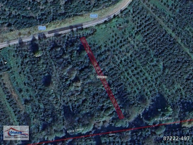 Davutlu, Şile içerisinde satılık Arsa