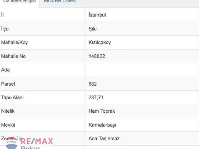 Şile, İstanbul içerisinde satılık Arsa