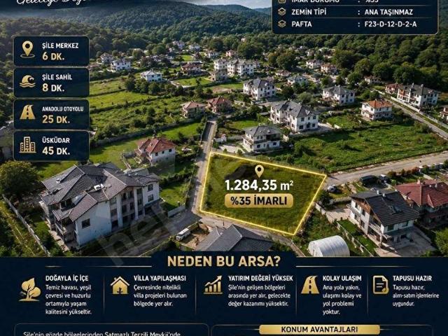 Şile, İstanbul içerisinde satılık Arsa