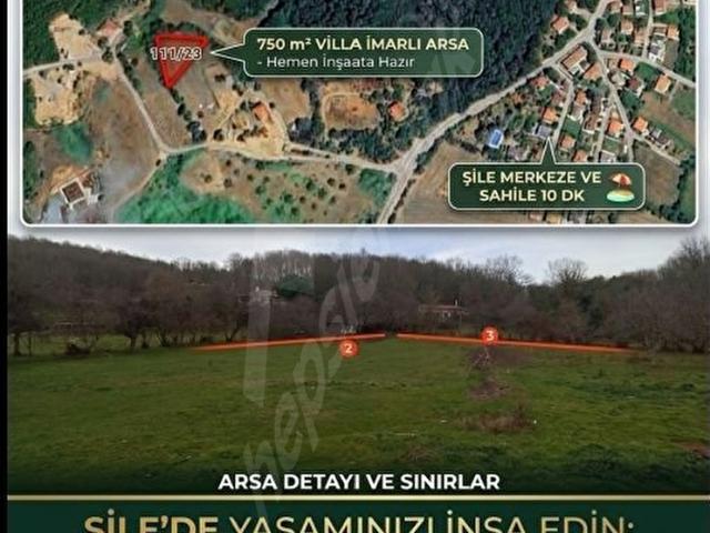 Şile, İstanbul içerisinde satılık Arsa