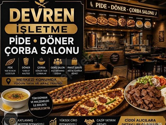 Çiğli, İzmir içerisinde satılık Restoran
