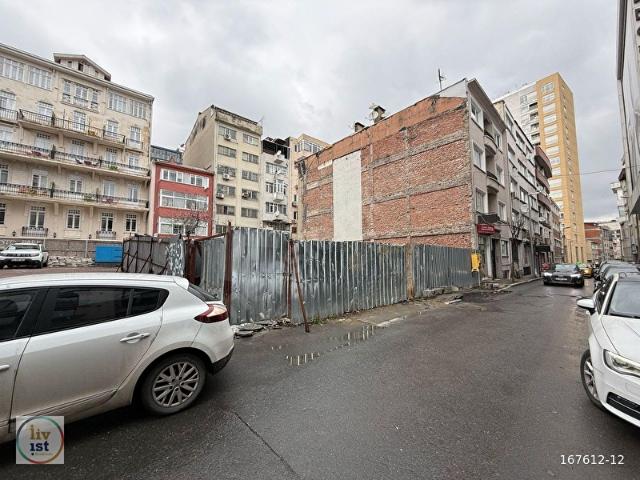 Şişli, İstanbul içerisinde satılık Arsa