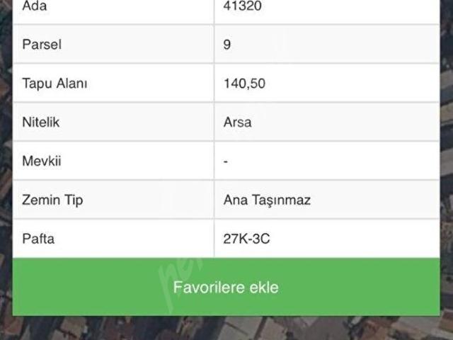 Çiğli, İzmir içerisinde satılık Arsa
