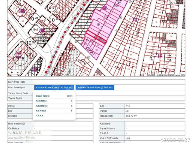Şişli, İstanbul içerisinde satılık Arsa