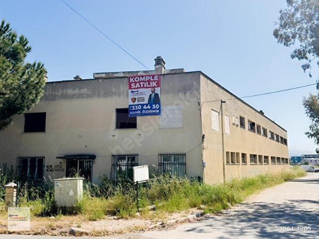 Çiğli, İzmir içerisinde satılık Fabrika